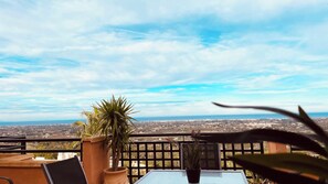 Outdoor dining - Cosy apartment pool sea view, golf (4P) (Pedreguer)