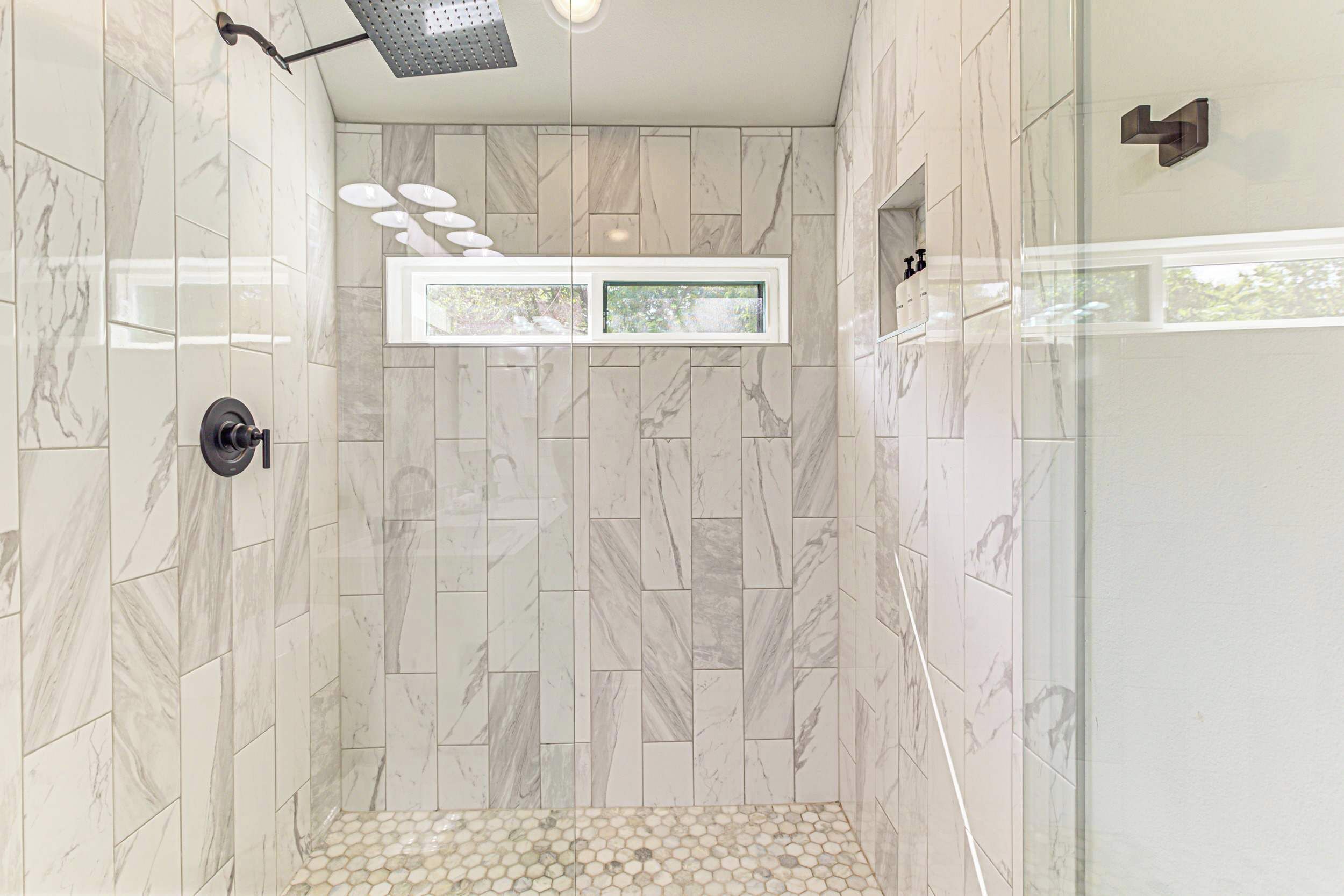 House, Multiple Beds, Patio, Garden View (East Austin Serenity) | Bathroom | Hair dryer, towels