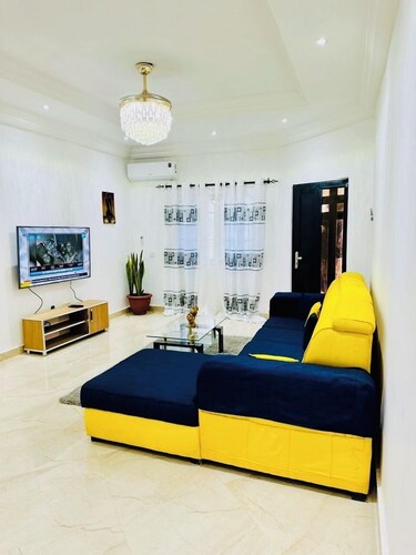 It’s a new property in Jambur a place you can call home away from home 