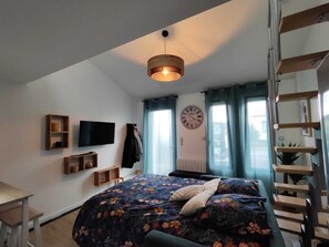 1 Schlafzimmer, WLAN, Bettwäsche