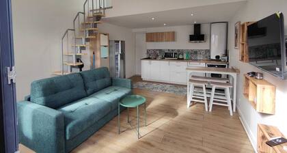 Studio L'Escapade Cosy 25mn from Puy Du Fou