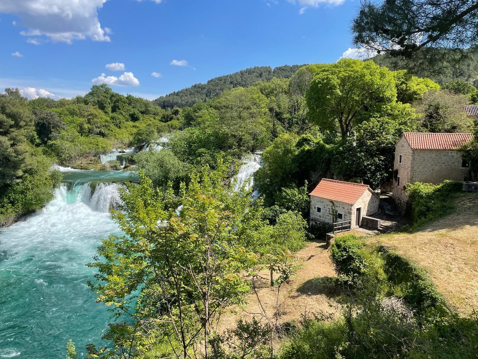 Terrain de l’hébergement 