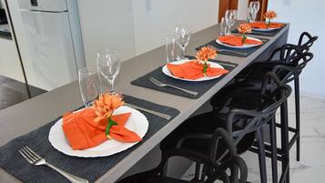 Opções para refeição