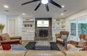 House, Multiple Beds, Patio (Triple L) | Interior - Triple L! Waterfront w/ Private Boat Dock! (Kingsland)