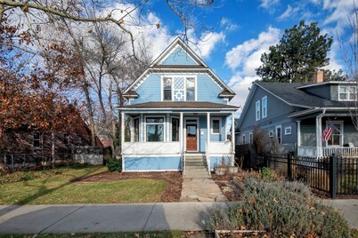 Historic Franklin House located in the heart of downtown Boise
