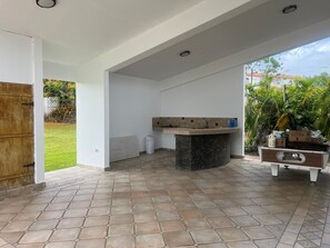 Terraza o patio