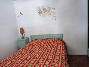 1 chambre, Wi-Fi gratuit, draps fournis