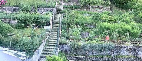 Parco della struttura