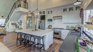 Private kitchen - Immaculate Waterfront Home for 16 w/ Private Dock! (Kingsland)
