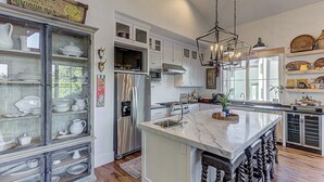 Private kitchen - Immaculate Waterfront Home for 16 w/ Private Dock! (Kingsland)