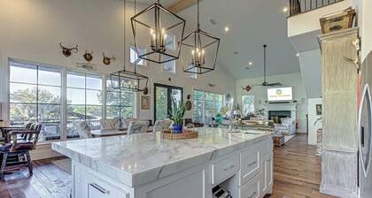 Immaculate Waterfront Home for 16 w/ Private Dock!