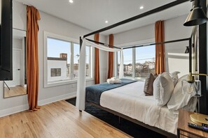 2 habitaciones, tabla de planchar con plancha, cuna de viaje y wifi 