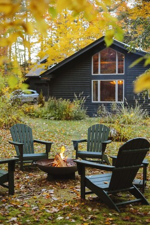 Property grounds - River Ridge Cabin in Morristown close to Skiing, hiking (Morristown)