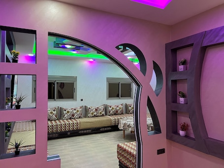 Interior. Amazing apartment in Demnat