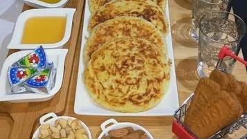 Repas de petit déjeuner