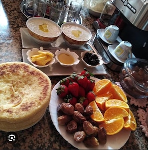 Breakfast meal