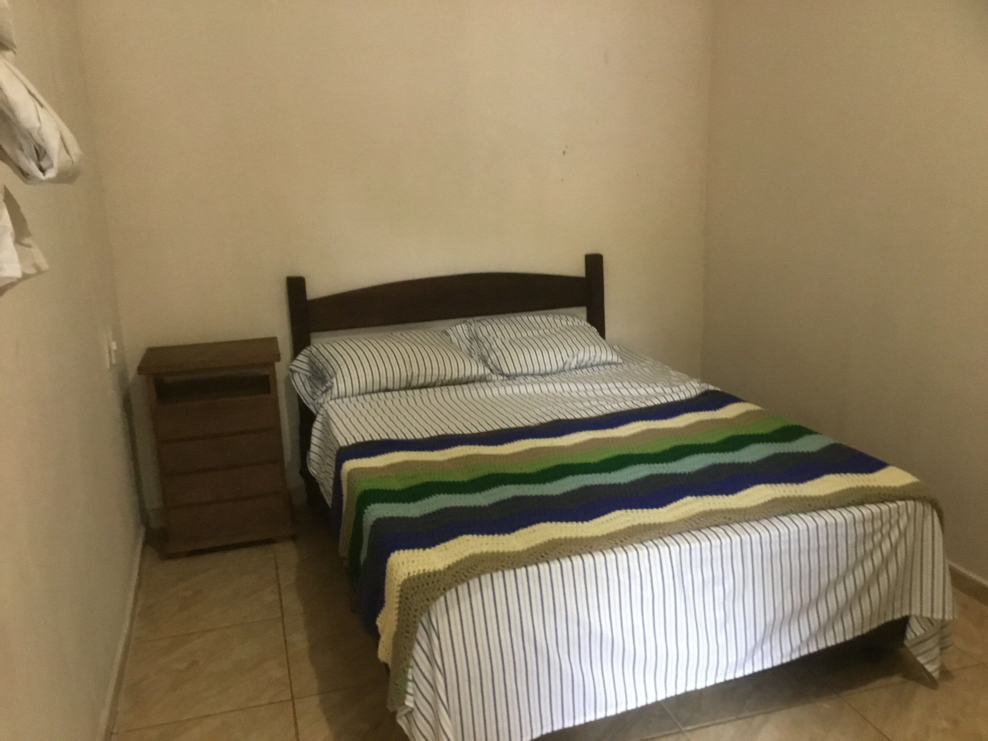 6 slaapkamers, beddengoed