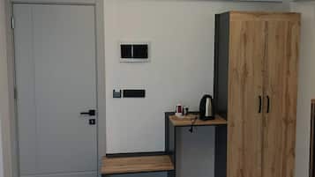 Egyptian cotton sheets, premium bedding, iron/ironing board, free WiFi