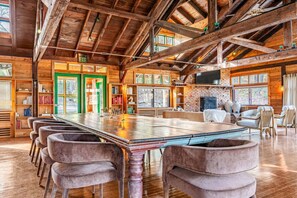 Unclassified image, 2 of 26, button - Romantic Creekside Lodge with Private Hot Tub (Milford)