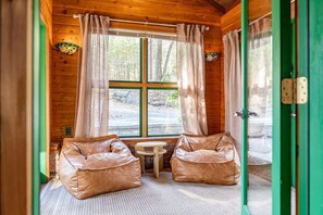 Unclassified image, 5 of 26, button - Romantic Creekside Lodge with Private Hot Tub (Milford)