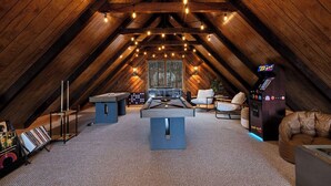 Unclassified image, 2 of 44, button - Cozy 6-bedroom cabin in Wintergreen Resort (Wintergreen Resort)