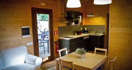 "Wood Retreat: in the forest of Sant Cugat " el Bosquet