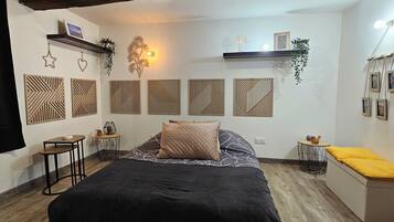 1 chambre, draps fournis
