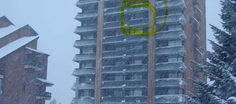 APARTMENT FOR A FAMILY OF 5 FACING THE SLOPES WITH UNOBSTRUCTED VIEW