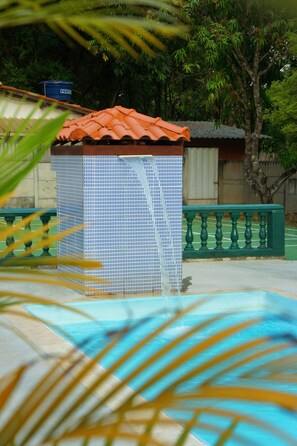 Pool - House in Tiradentes with swimming pool  (Tiradentes)