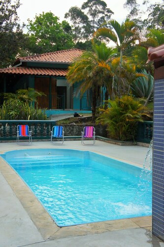 House in Tiradentes with swimming pool 