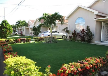 Property grounds. Luxe Escape Residential Housing