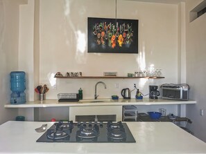 Microwave, oven, stovetop