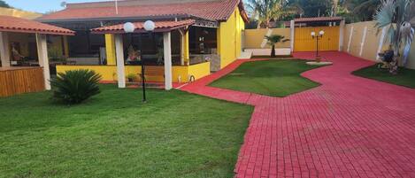 Enceinte de l’hébergement