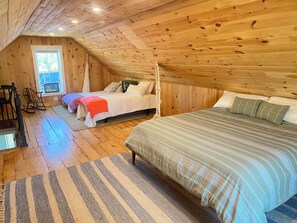 4 bedrooms, iron/ironing board, travel cot, free WiFi