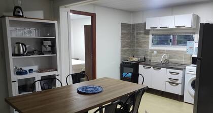 Beautiful container house(2) super quiet and safe