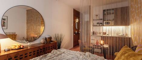 1 chambre, Wi-Fi gratuit, draps fournis