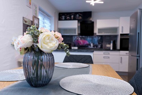 Bodenseeperle! Gemütliches 3,5 Zi. Apartment mit schönem Garten in Bodenseenähe