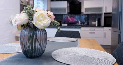 Bodenseeperle! Gemütliches 3,5 Zi. Apartment mit schönem Garten in Bodenseenähe