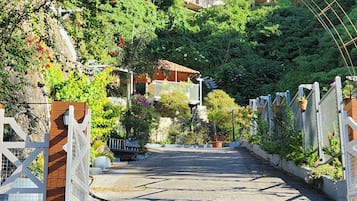 Entrada da propriedade