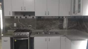 Villa, 1 habitación, para fumadores, patio | Interior