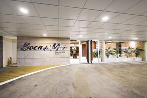 Lägenhet - 3 sovrum - rökare - balkong | Boendeområde