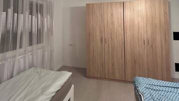 2 Schlafzimmer, Bügeleisen/Bügelbrett, WLAN, Bettwäsche