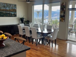 Dining - Luxury View Home (Penticton)