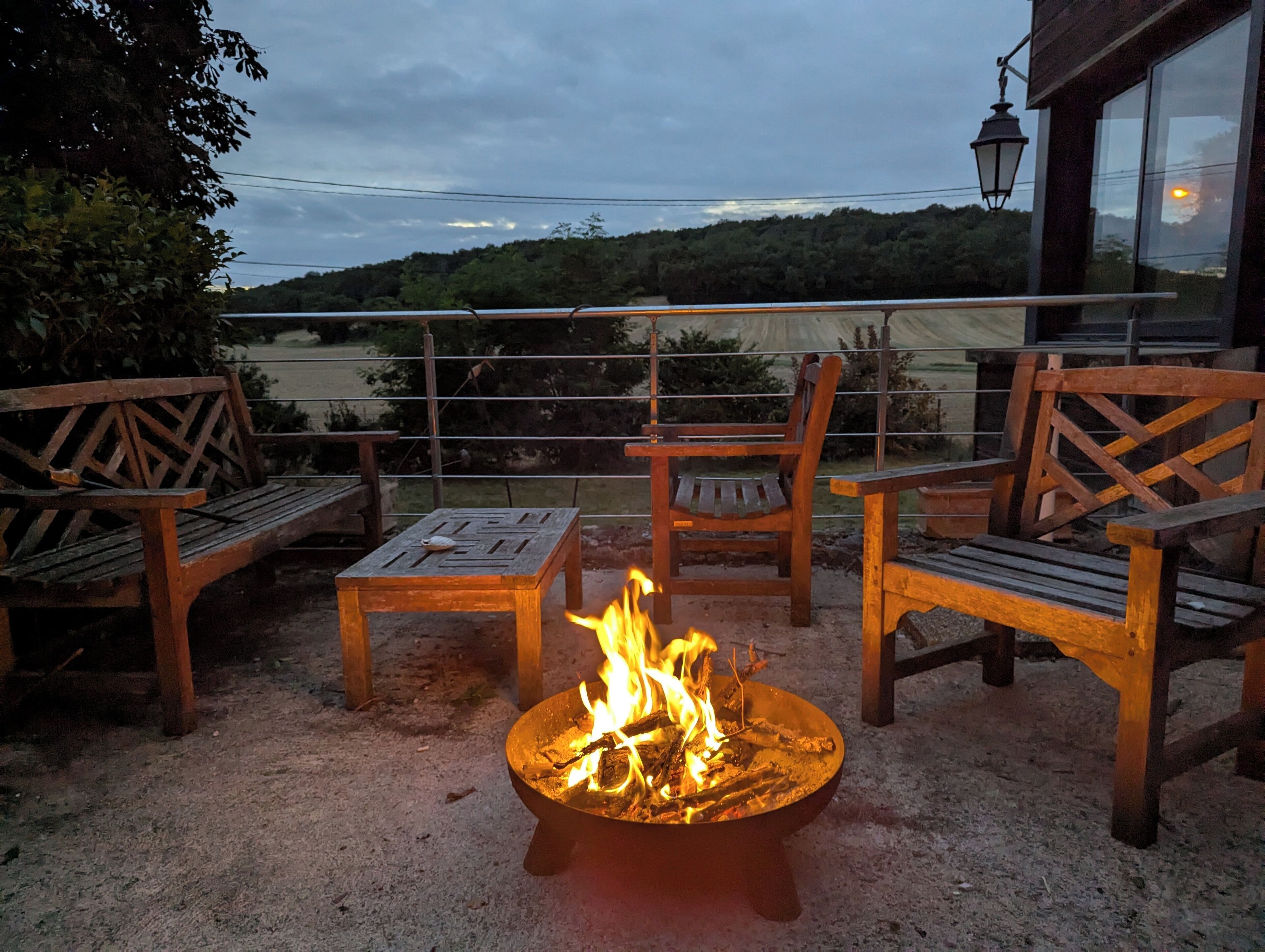 Enceinte de l’hébergement
