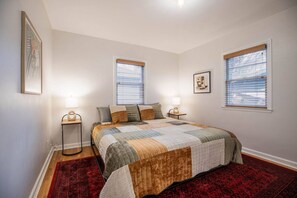 4 chambres, Wi-Fi gratuit, draps fournis