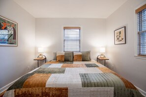 4 chambres, Wi-Fi gratuit, draps fournis