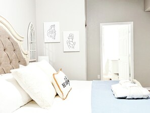 3 bedrooms, iron/ironing board, travel crib, WiFi