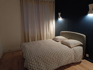 1 Schlafzimmer, Bügeleisen/Bügelbrett, WLAN, Bettwäsche