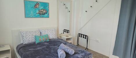 1 chambre, Wi-Fi gratuit, draps fournis