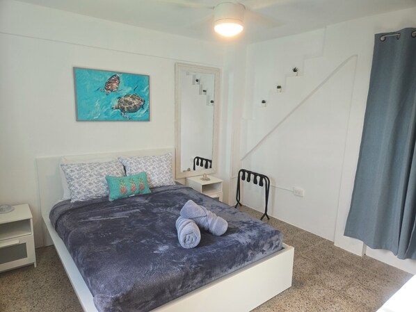 1 bedroom, free WiFi, bed sheets